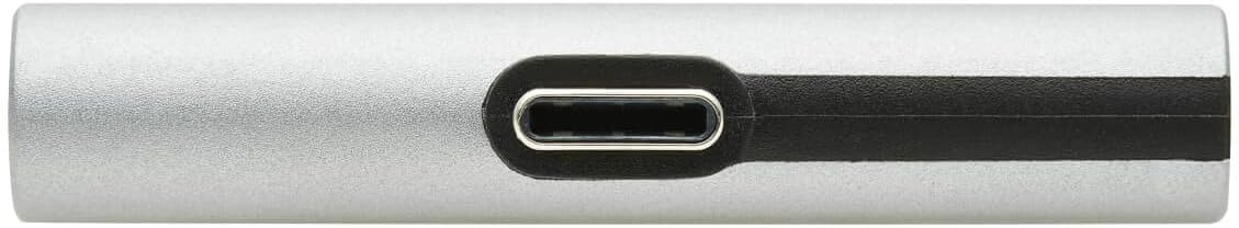 TRIPP LITE USB-C to 3.5 mm Headphone Jack Adapter - Hi-Res Audio