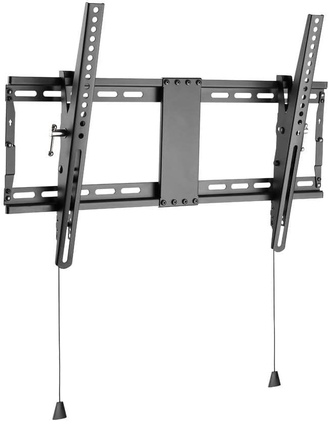 Monoprice Low Profile Tilt TV Wall Mount - for TVs 37in-80in, Up to 154 lbs, VESA 600x400, Fits Curved Screens - EZ Series