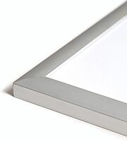 U Brands Magnetic Dry-Erase Board, 96in X 48in, Silver Aluminum Frame, Actual Size 95in X 47in (2891U00-01)