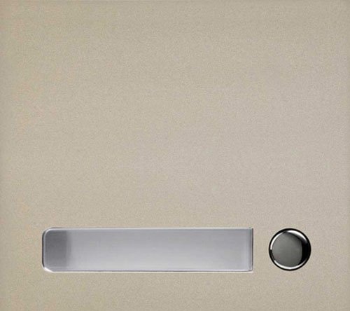 Aiphone GF-1P One Call Button Panel for the GF and GT Series Modular Multi-Tenant Entry Security System