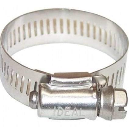 64 Series Worm Drive Clamps - 64 combo hex 1/2 to 11/8hose clamp [Set of 10]