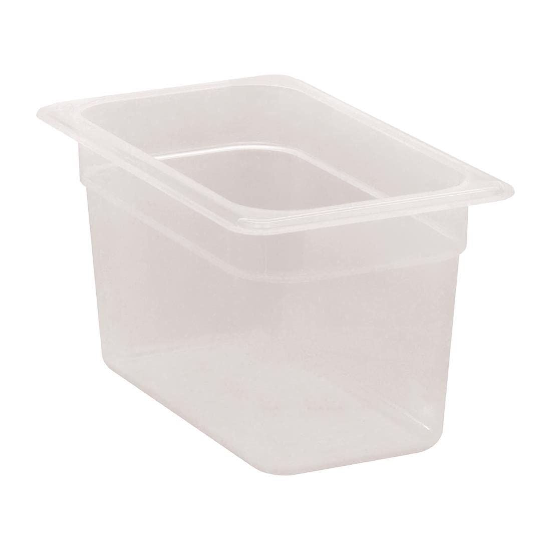Cambro 46PP190 Translucent Fourth Size x 6" Deep Food Pan