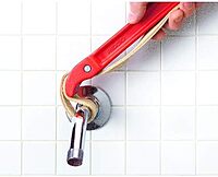 Ridgid 31345 5-1/2" Capacity Strap Wrench, 1-1/8"W Strap