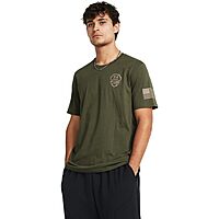Under Armour Freedom Flag Gradient Short Sleeve Tee