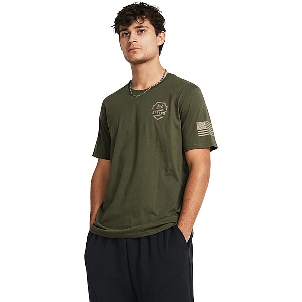 Under Armour Freedom Flag Gradient Short Sleeve Tee