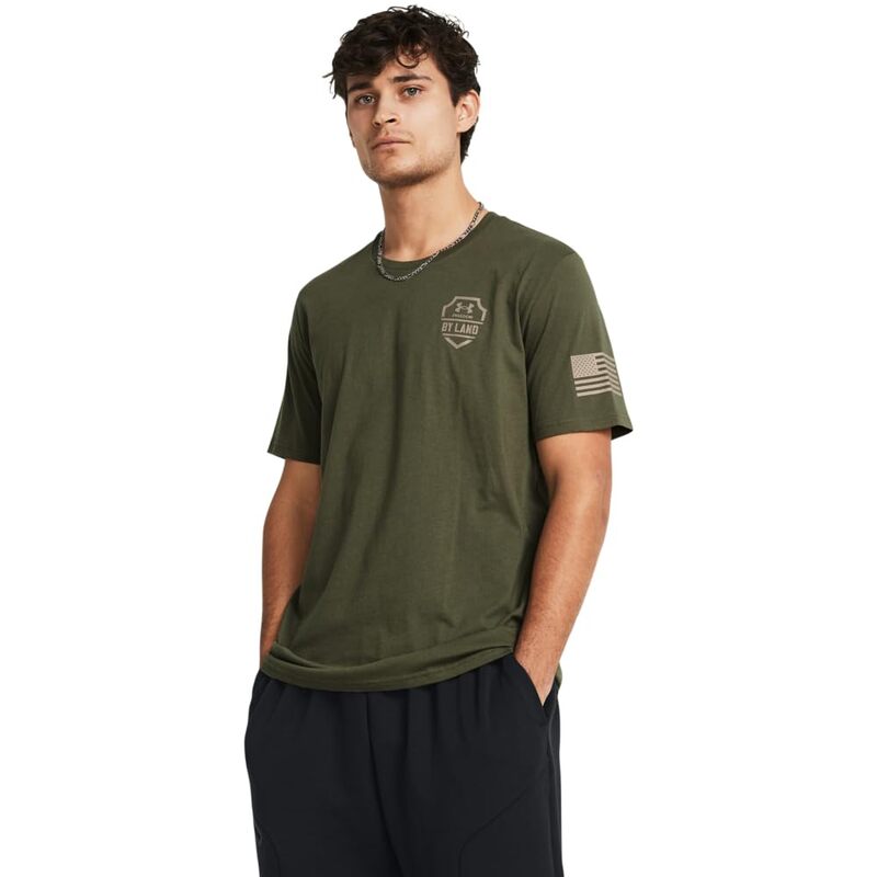 Under Armour Freedom Flag Gradient Short Sleeve Tee