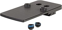 Trijicon RMRcc Pistol Dovetail Mount Adapter Plate