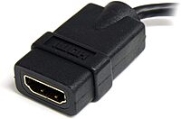 StarTech.com High-Speed Mini and Micro HDMI to HDMI Adapter