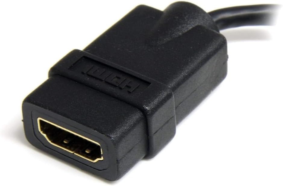 StarTech.com High-Speed Mini and Micro HDMI to HDMI Adapter