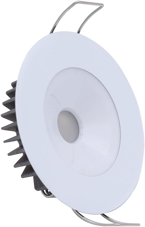 Lumitec Illusion Flush Mount LED Down Light - Spectrum RGBW - Warm White