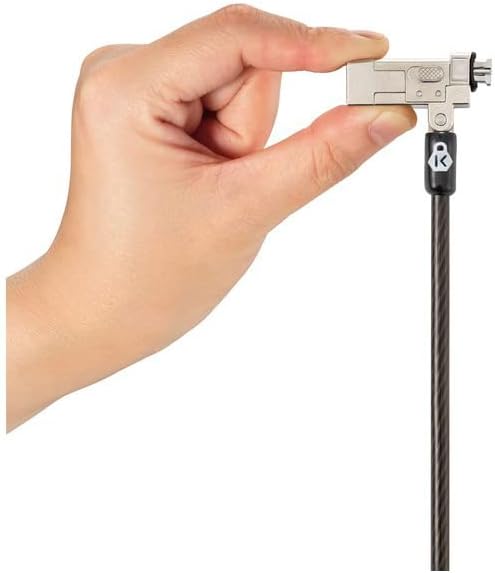 Kensington Slim NanoSaver 2.0 Keyed Laptop Lock