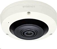 Hanwha Q Series 12MP Sensor 360 Indoor Fisheye Camera Only QNF-9010
