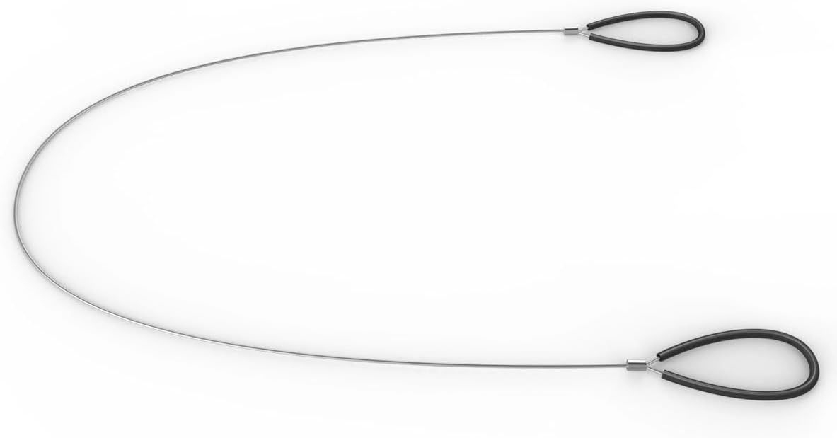 Compulocks 3MRMV Black, Silver Cable Lock