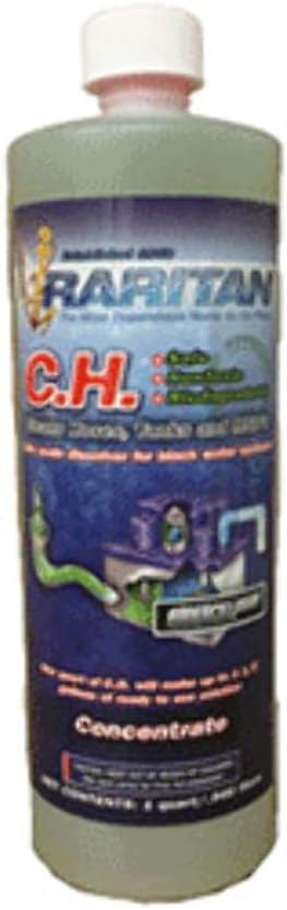 Raritan C.H. Cleans Hoses f/Tanks & MSD - 1 Quart