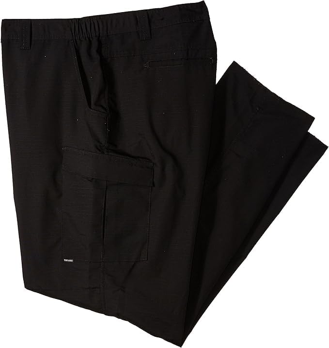 TRU-SPEC Men's 24-7 Series Simply Tactical Cargo Pocket Pants, Polyester/Cotton Rip-Stop