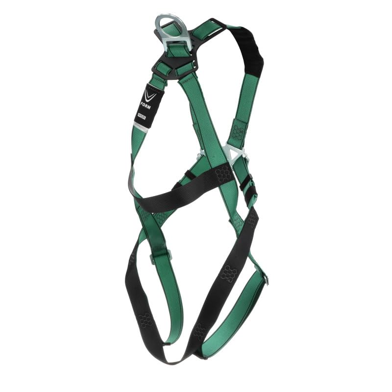 MSA V-Form Full Body Safety Harness with Back D-Ring