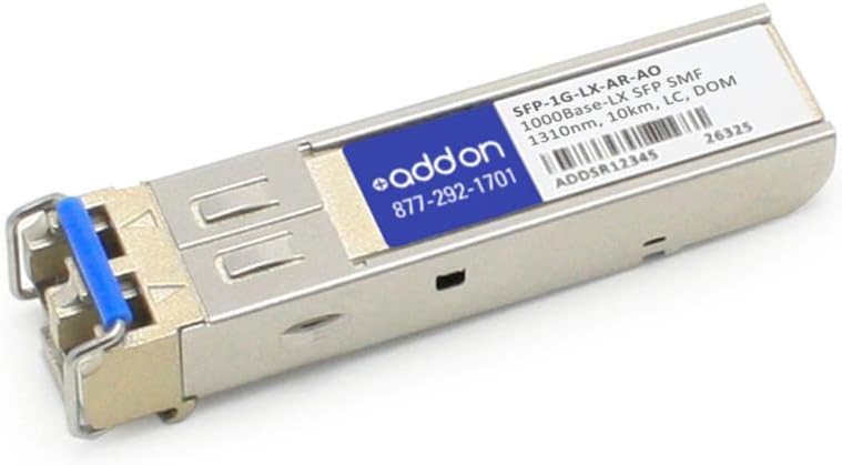 ADDON Arista Compatible SFP-1G-LX 10km LC 1000Base-LX Transceiver
