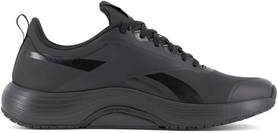 Reebok Lite Plus 4 Work Men's Slip- and Water-Resistant Safety Shoe