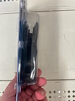 Hogue Rubber Monogrip Revolver Stock with Finger Grooves for Ruger Blackhawk/Single Six, Black - 83000