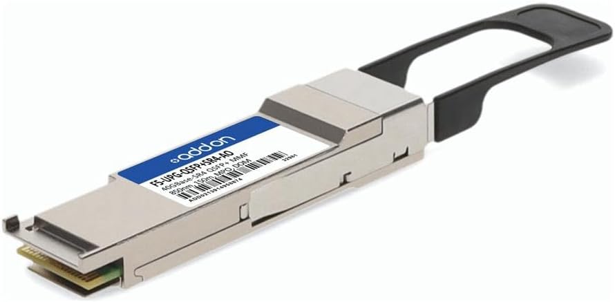 Addon F5-UPG-QSFP+SR4-AO F5 Networks F5-UPG-QSFP+SR4 Compatible TAA Compatible with Compliant 40GBASE-SR4 QSFP+ TRA