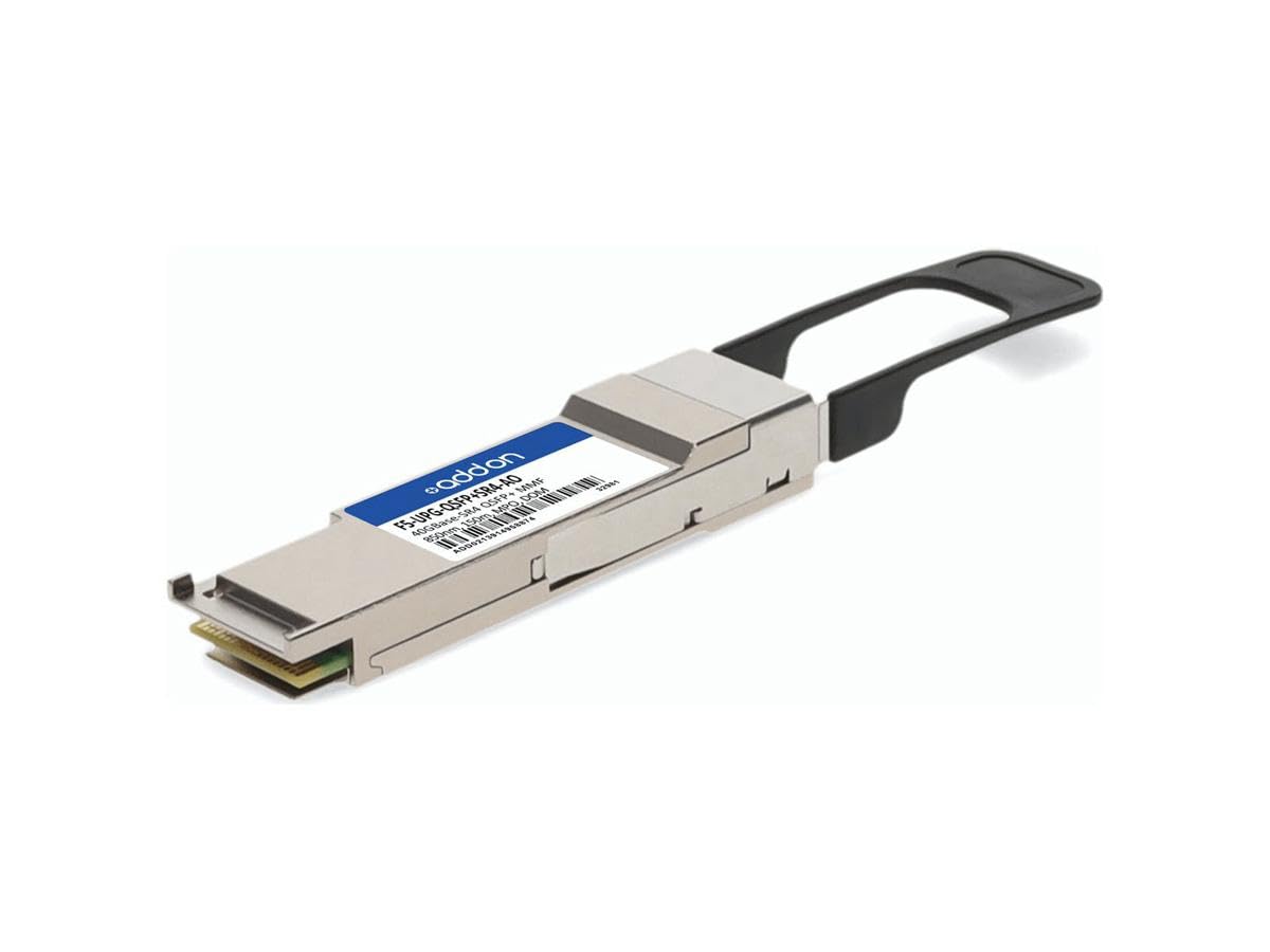 Addon F5-UPG-QSFP+SR4-AO F5 Networks F5-UPG-QSFP+SR4 Compatible TAA Compatible with Compliant 40GBASE-SR4 QSFP+ TRA