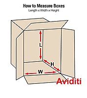 Aviditi 242020 Corrugated Cardboard Box, 24" L x 20" W x 20" H, Kraft, for Shipping, Packing and Moving (Pack of 10)