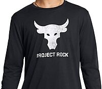 Under Armour Men's Project Rock Brahma Bull Long Sleeve Shirt