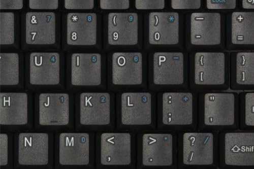 Adesso AKB-410UB SlimTouch Mini USB Keyboard With Built-In Touchpad, Black