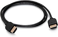 10ft (3m) Flexible Standard Speed HDMI® Cable with Low Profile Connectors