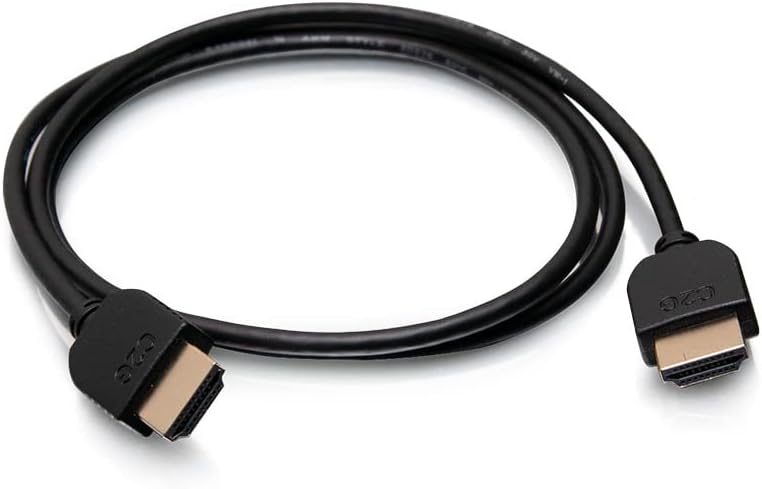 10ft (3m) Flexible Standard Speed HDMI® Cable with Low Profile Connectors