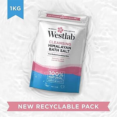 Westlab 100% Pure Cleansing Himalayan Salt
