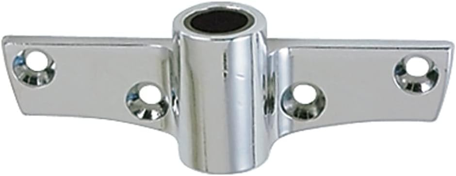 Perko 1187DP0ZNC Side-Mount Rowlock Socket - 4" Length x 1.25" Depth