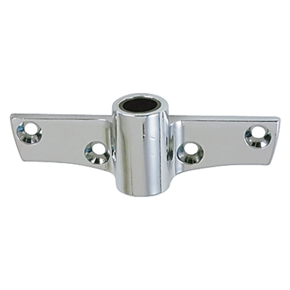 Perko 1187DP0ZNC Side-Mount Rowlock Socket - 4" Length x 1.25" Depth