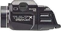 Streamlight TLR-7A Weapon Light, 500 Lumens, Low Switch, 69422