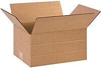 Multi Depth Corrugated Boxes 12" x 9" x 6", 4", 2" (MD1296)