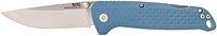SOG Adventurer LB 3" Lightweight Portable Outdoor Folding Knife | CRYO 5CR15MOV Steel | GRN Handle | Lock-Back Mechanism, Nordic Blue/Satin, Blister Pack