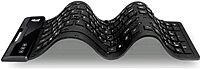 Adesso SlimTouch 232 Antimicrobial Waterproof Flexible Keyboard for Windows 8/7/Vista/XP/2000 (AKB-232UB), black