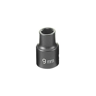 Grey Pneumatic 3/8" Drive 9mm Socket