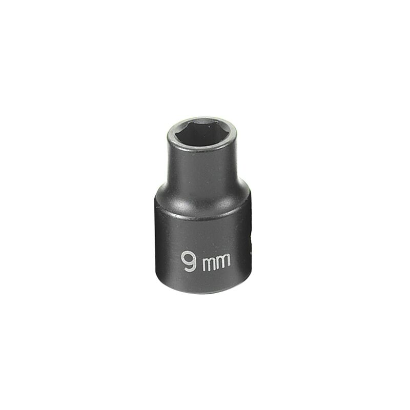 Grey Pneumatic 3/8" Drive 9mm Socket