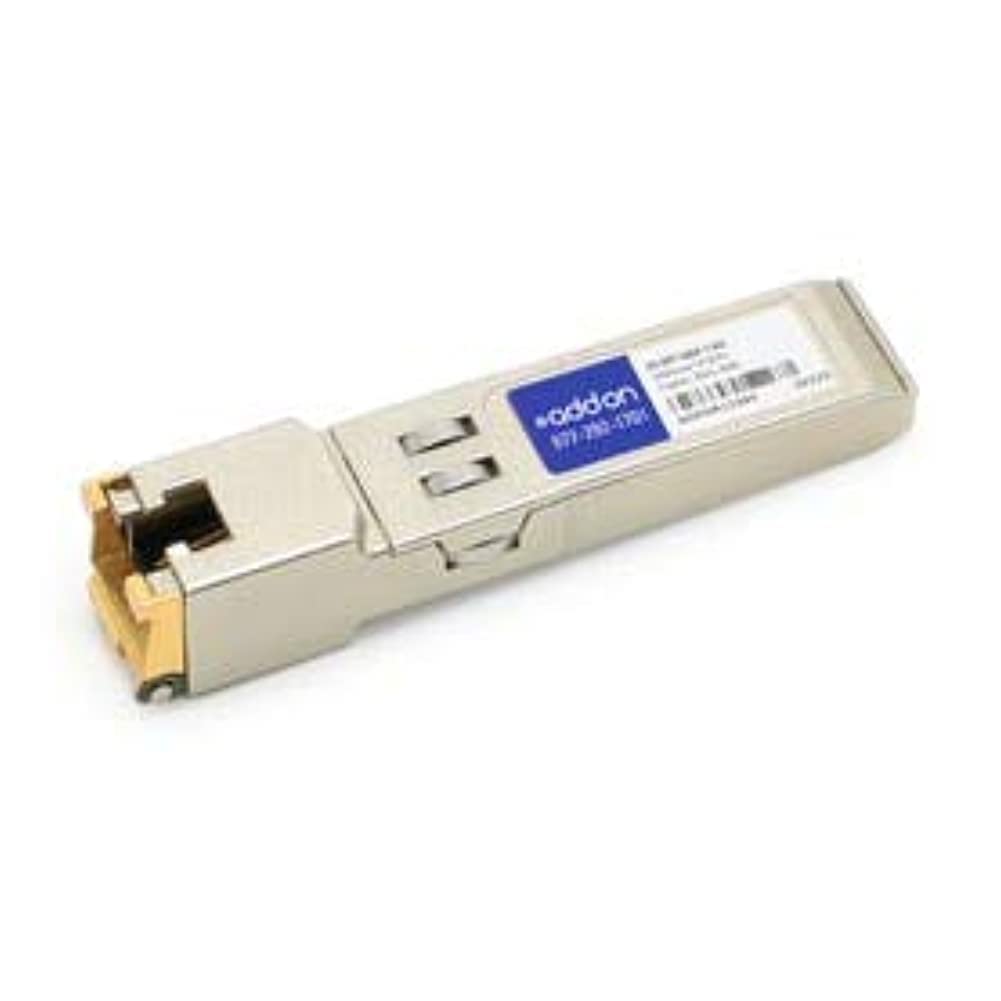 Add On Juniper Networks SFP+ Module - for Data Networking - 1 RJ-45 10GBase-T Network LAN
