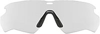 ESS Crossblade Series Eyeshield (Tan, Smoke Gray/Clear)