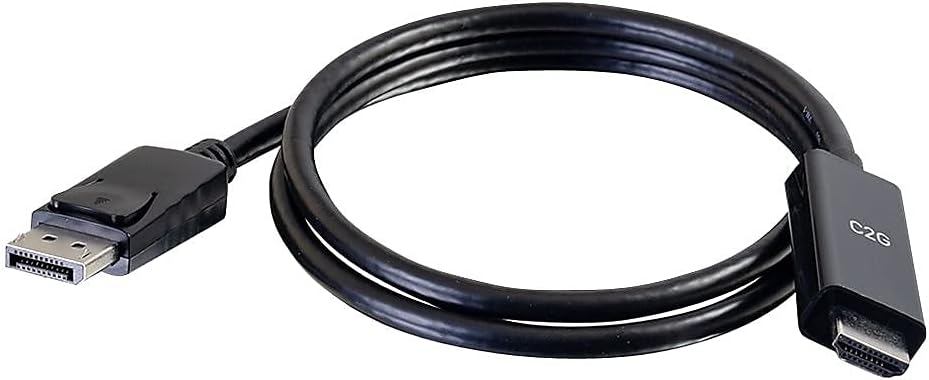 10ft DisplayPort™ Male to HDMI® Male Active Adapter Cable - 4K 60Hz