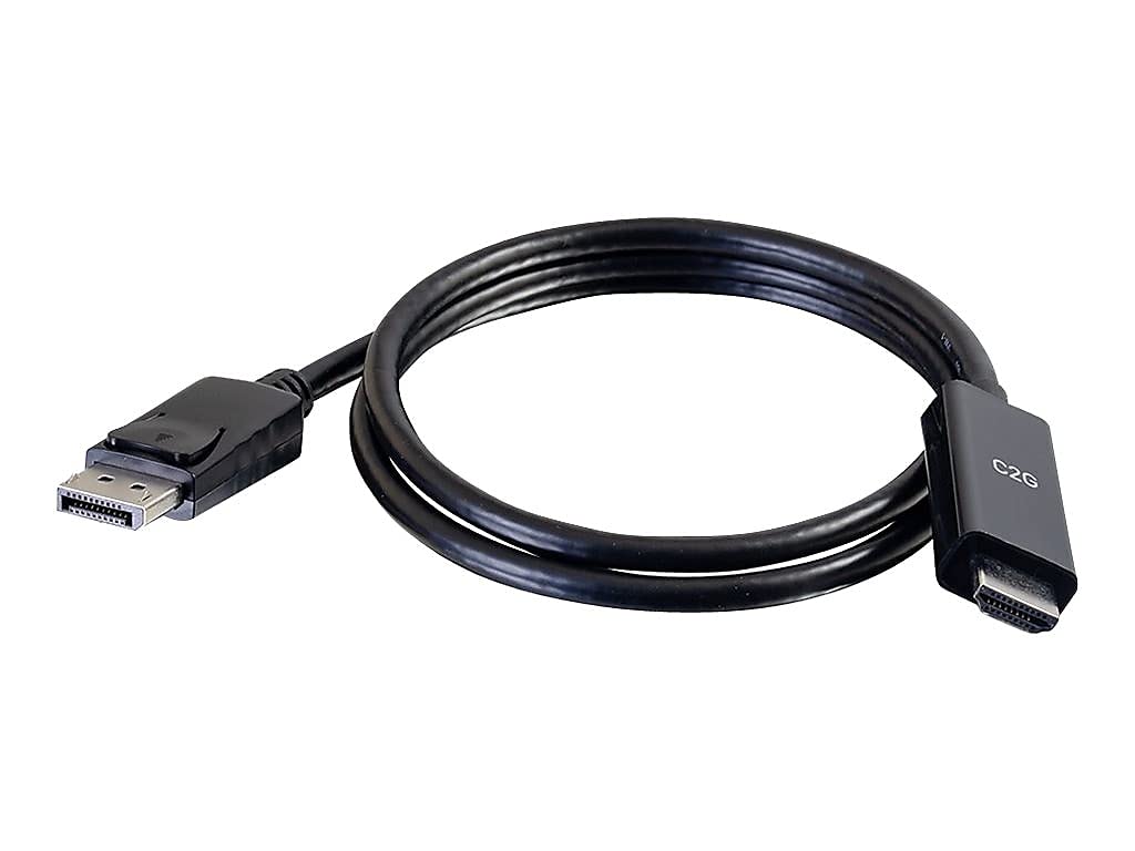 10ft DisplayPort™ Male to HDMI® Male Active Adapter Cable - 4K 60Hz