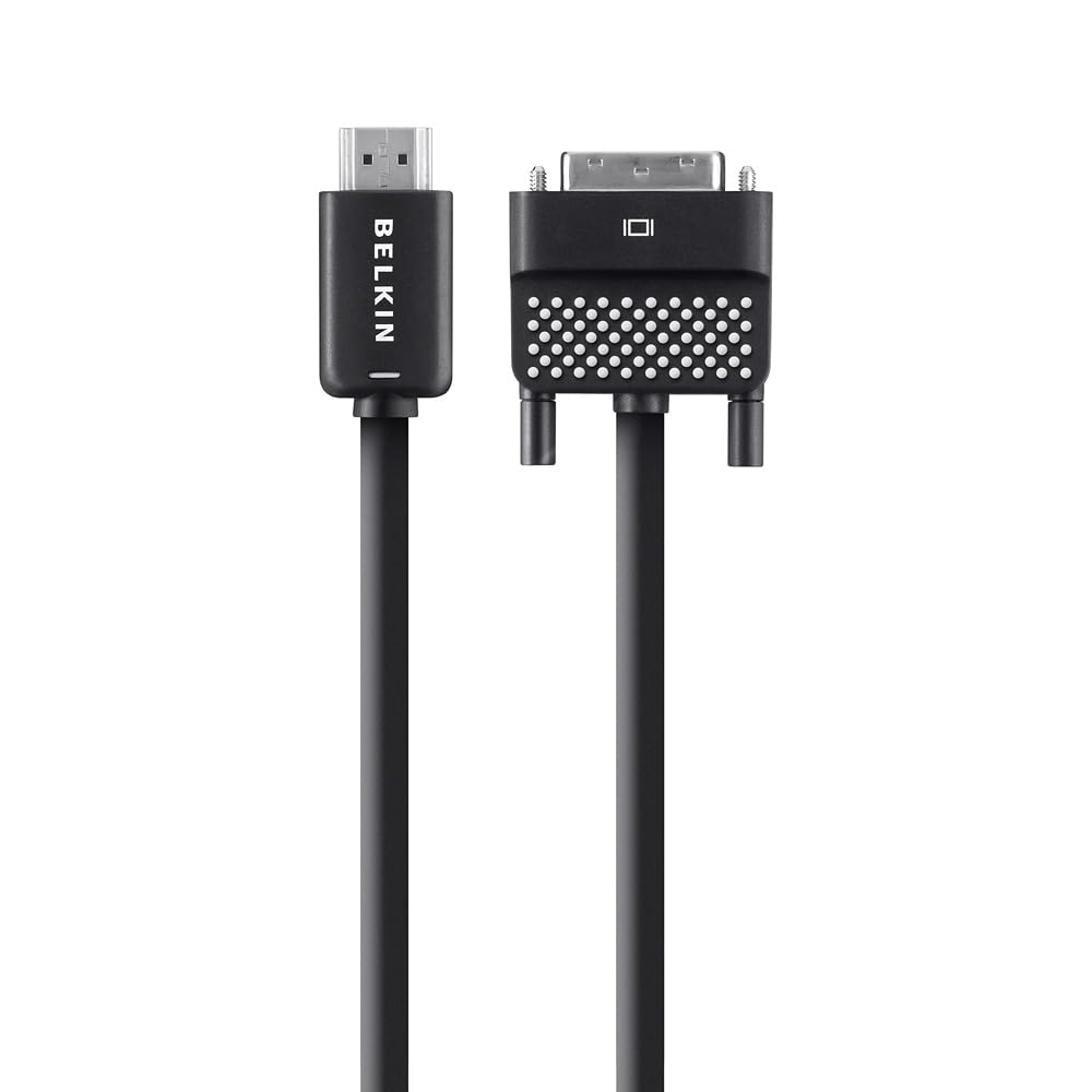 Belkin High-Speed HDMI & HDMI-to-DVI Cables