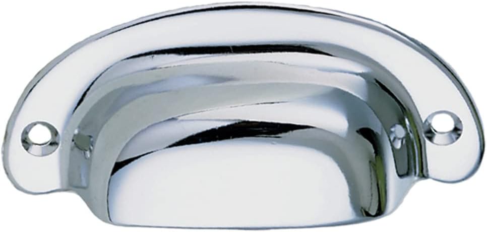 Perko Surface Mount Drawer Pull - Chrome Plated Zinc