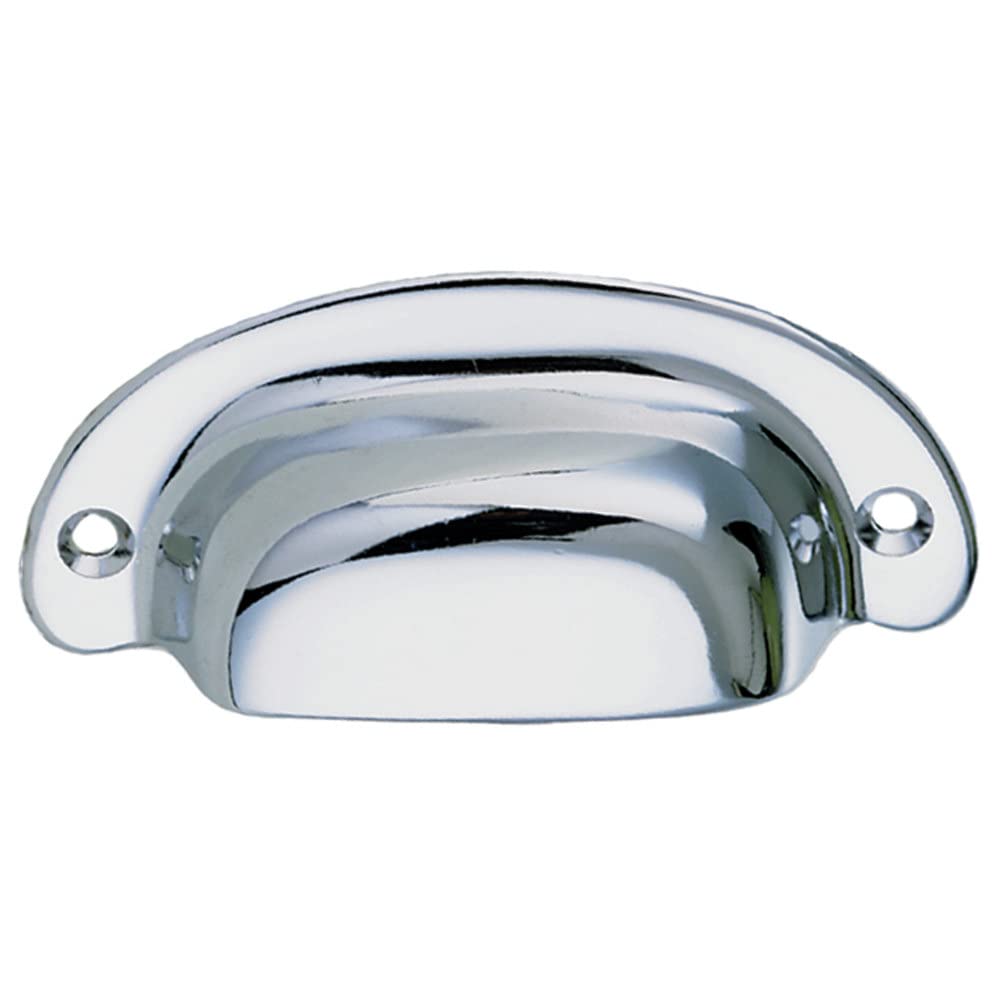 Perko Surface Mount Drawer Pull - Chrome Plated Zinc