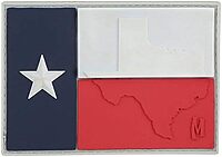 MAXPEDITION Gear Texas Flag PVC Morale Patch