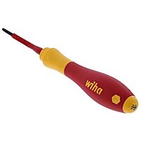 Ins Screwdriver, Phillips, #0x2-7/16, Round