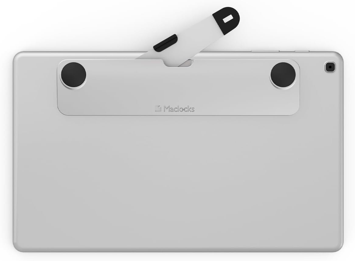 Compulocks Blade Universal Lock Slot Adapter Silver