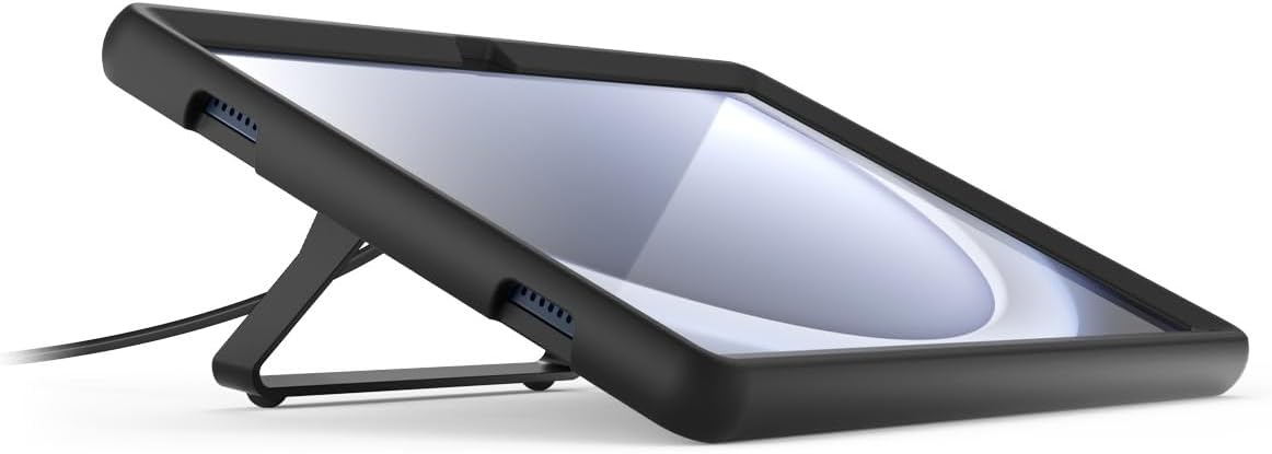 Compulocks Galaxy Tab A9+ 11" Secured Kickstand - Black 11KS01KL